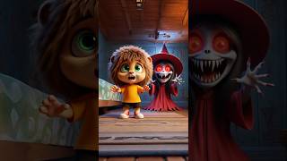 There Is A ghost In Leos Roomhorrorstories scary creepy shorts tiktok animation cartoon [upl. by Espy]