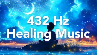 432 Hz Healing Music for a Meditative Mind [upl. by Yarrum]