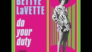 Bettye LaVette  Do Your Duty [upl. by Vano]