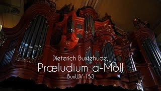 Dieterich Buxtehude  Praeludium aMoll BuxWV 153 [upl. by Ahsinal538]