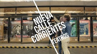 Los teatros en la nueva Calle Corrientes [upl. by Longan]