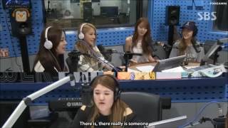 ENG SUB 150617 Kara mentioning BTS on Youngstreet Radio Diana TvSanders [upl. by Latia359]