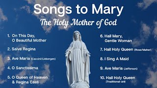 Songs to Mary Holy Mother of God  10 Marian Hymns and Catholic Songs  Sunday 7pm Choir  ADCS [upl. by Annai]