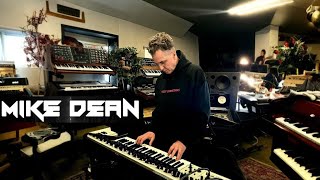 Mike Dean Synth GOAT in the studio [upl. by Dougherty]