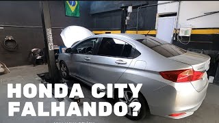 Honda City falhando Um pouco dos serviços da nossa oficina [upl. by Home461]