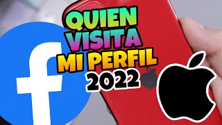 👉 Como SABER Quien VISITA mi PERFIL de FACEBOOK en IPHONE 2024 🔥 [upl. by Ahtekahs478]