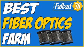 How To Farm Fiber optics In Fallout 76 [upl. by Frants]