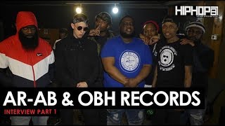 ARAB amp OBH Records InterviewBlog Part 1 with HipHopSince1987 [upl. by Einwat]