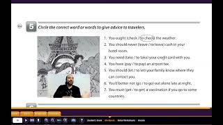 Interchange 2 Unit 5 part 2 MODAL VERBS [upl. by Armalla]