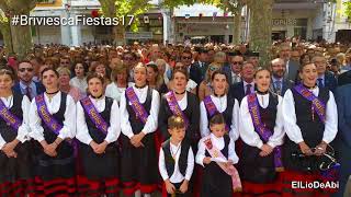 Canto del Himno a Briviesca BriviescaFiestas17 [upl. by Deva]