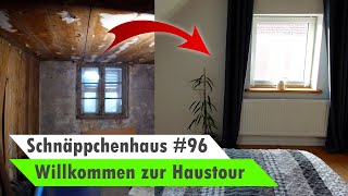 Roomtour nach der Sanierung🏡Vorher Nachher Bilder vom alten Bauernhaus [upl. by Enialedam387]