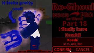 Noob to Pro as Ghoul in RoGhoul  Part 18  Roblox [upl. by Sinnaoi]