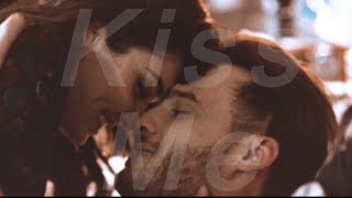 Eda amp Serkan  Kiss Me [upl. by Akehsal]