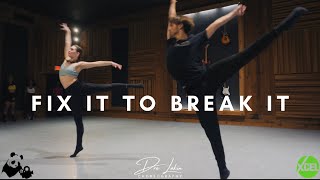 CLINTON KANE  FIX IT TO BREAK IT  Dre Lakin Choreography  XCEL TALENT AUDITIONS  XCEL STUDIOS [upl. by Gaspard]