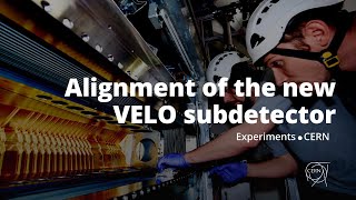 Alignment of the VELO subdetector of the LHCb experiment [upl. by Gilud]