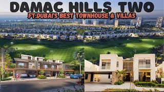 Damac Hills Two 🥵 ftDubais Best Townhouse amp Villas 🏘  VLOG 19 [upl. by Anita]