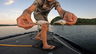 Lake Guntersville Fishing Report May 20 2024 Evening crankbait bite for bass was great [upl. by Eimac]