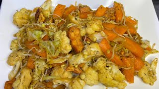 QUICK STIR FRY VEGETABLES  EASY VEGE STIR FRY RECIPE [upl. by Weldon]