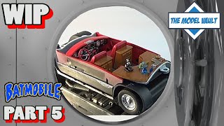 1950s Batmobile 124 Johnny Lightning Kit Part 5 [upl. by Suillenroc652]