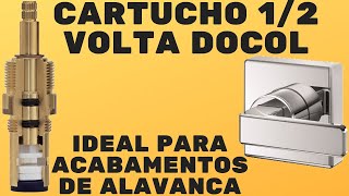 Como instalar acabamento de registro docol de alavanca no misturador de chuveiro [upl. by Schnorr32]