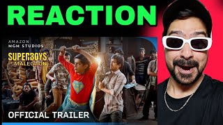 Superboys Of Malegaon Theatrical Trailer Reaction [upl. by Udella]