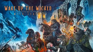 POWERWOLF Wake Up The Wicked With Lyrics [upl. by Papotto]