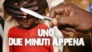 Uno due minuti appena Donne africane contro lescissione [upl. by Kokaras]