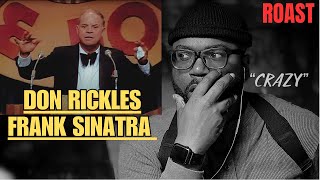 Don Rickles Roasts Frank Sinatra  Reaction [upl. by Trant874]