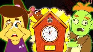 Hickory Dickory Dock  Spooky Songs For Kids  Tum Tum Kids TV [upl. by Giraldo]