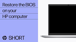 How to restore the BIOS on HP computers with a key press combination  HP computers  HP Support [upl. by Nosbig]