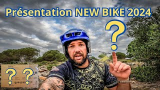 Présentation Test  New Bike 2024  UNBOXING Husqvarna HC5 [upl. by Inotna349]