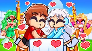 Techy And Ashley Are Dating In Roblox Rivals [upl. by Akili]