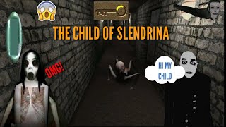 Slendrina baby horror gameplay 🔥🔥 [upl. by Ranique]