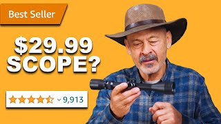 CVLIFE 39x40 Rifle Scope Review  Great or Garbage [upl. by Dagna272]