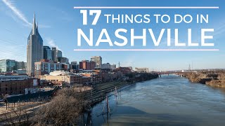 17 Things to do in Nashville Tennessee [upl. by Seigel]