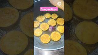 Baingan Bhaja Recipe shorts [upl. by Jovitta]