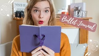 MON BULLET JOURNAL  ORGANISATION pour lANNEE  ►DIY [upl. by Sueddaht]