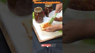 MERMELADA DE MANZANA en 3 SIMPLES PASOS con 3 INGREDIENTES Receta PRÁCTICA en Casayfamiliatv [upl. by Annaeed746]