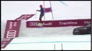 BODE MILLER 360 TRICK ON THE RACE  Alpine RockFest AWESOME [upl. by Asserat]