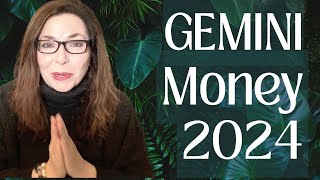 GEMINI  This is Your Year Wishes Coming True  2024 Money amp Career Tarot Horoscope Reading [upl. by Rotberg547]