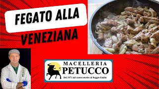 Il quinto quarto come fare un ottimo fegato alla veneziana Macelleria Petucco [upl. by Drais919]