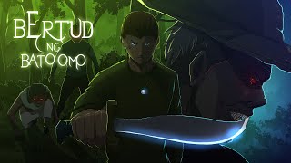 BERTUD NG BATO OMO KONTRA ASWANG ASWANG ANIMATED TRUE STORY [upl. by Kcirrag]