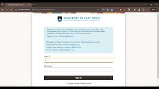 UCT Application Status 2024 Check Your Admission Status Now [upl. by Dnalro]