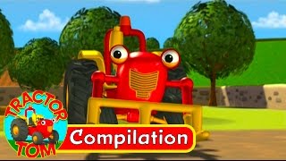 Tracteur Tom  Compilation 1 Français [upl. by Greggory]