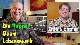 Die Pappel  gem Keltisches Baumhoroskop  Gechannelte BaumLebensmusik  Otto Lichtner [upl. by Nedrah430]