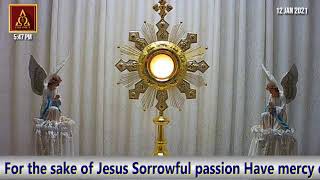 PERPETUAL ADORATION  Live From  Logos Retreat Centre Bangalore [upl. by Einnal656]