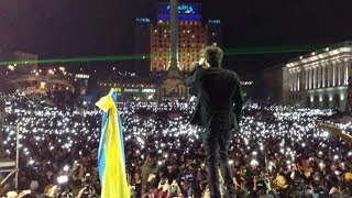 Океан Ельзи концерт на Євромайдані  Okean Elzy concert at Euromaidan [upl. by Radnaxela427]