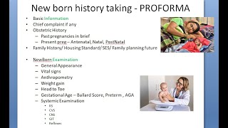 Pediatrics Newborn Neonate History Taking Proforma Format Examination Case Presentation [upl. by Renrut509]