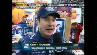 Kurt Busch Rageaholic PRE2012 [upl. by Valeta956]