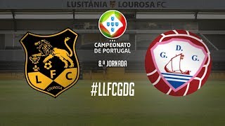 LOUROSA x GAFANHA  8ª Jornada Campeonato de Portugal 201819 [upl. by Aihsekin]